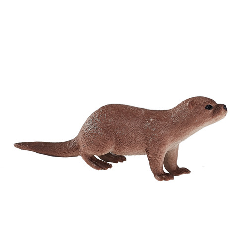 Otter toy wild zoo animals - otter,