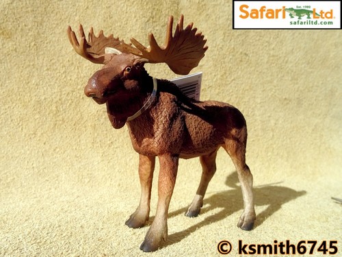 Safari ltd bull moose plastic - safari,