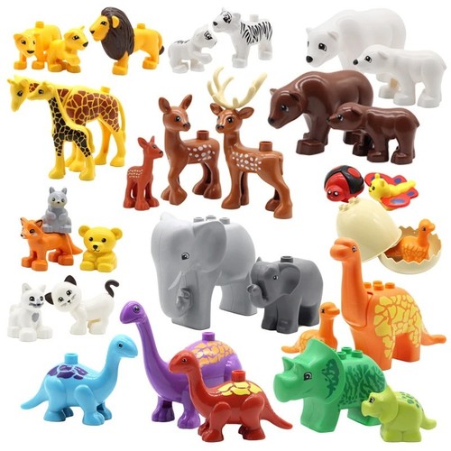 Lego duplo animals - duplo, dinosaur
