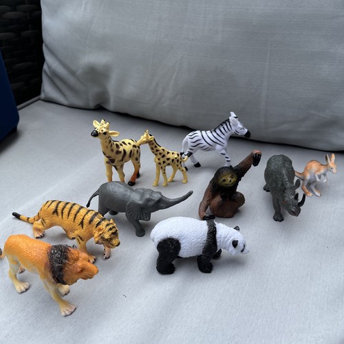 Zoo animal plastic toys - animal,